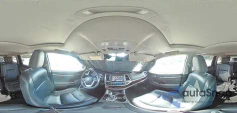 2015 Toyota Highlander Limited z USA, uszkodzony, nr VIN 5TDDKRFH1FS133563